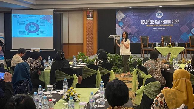 SMK Negeri 1 Sei Rampah - Sambut Tahun Ajaran Baru, SGU Selengarakan Teacher's Gathering